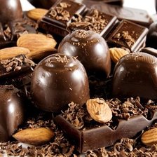 Схема вышивки «шоколадки печеньки»