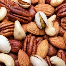 Схема вышивки «Орехи»