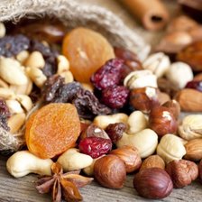 Схема вышивки «Орехи»