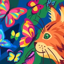 Схема вышивки «Лето на носу»