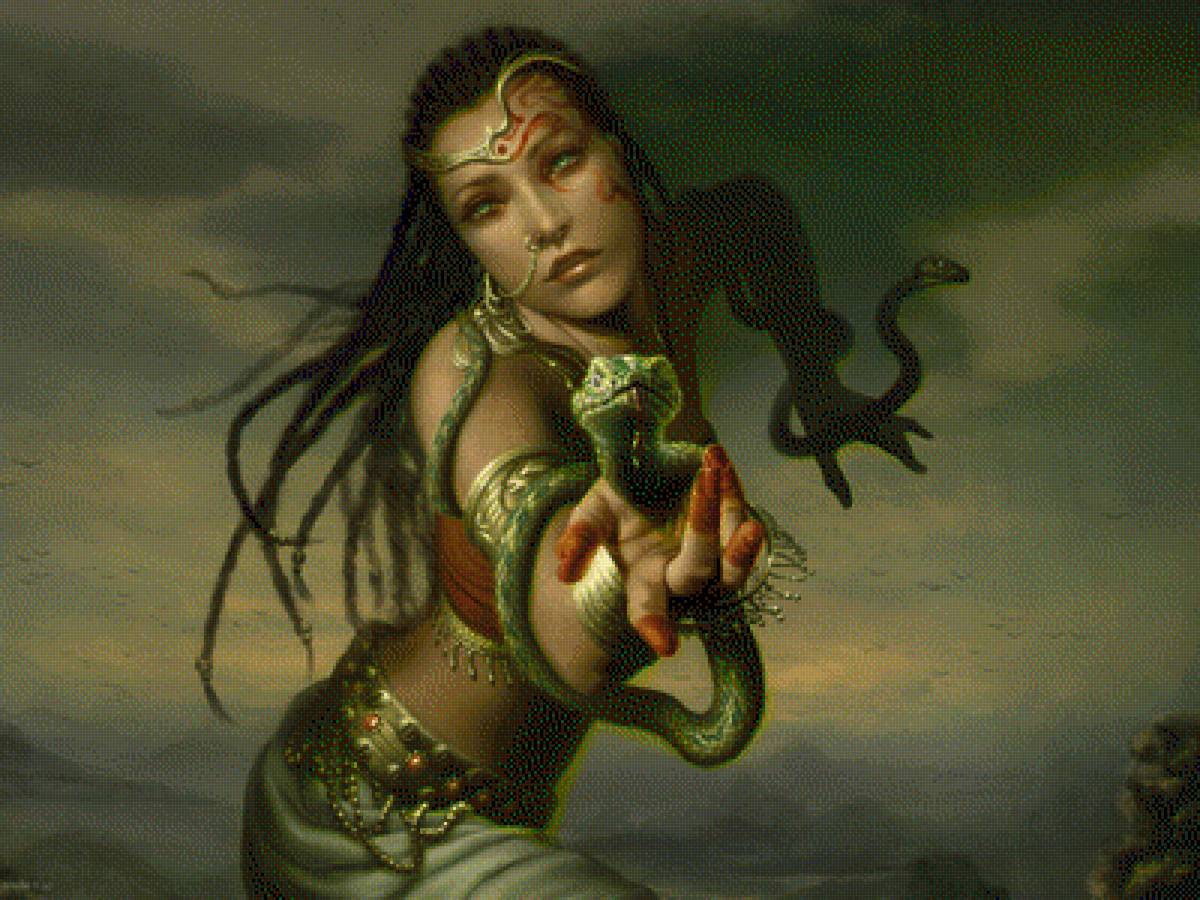 Буря - ведьма - предпросмотр