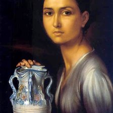 La niña de la jarra