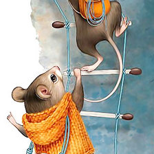 Схема вышивки «Серия "Грызуны"»