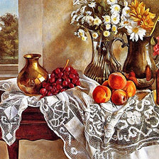 Схема вышивки «Натюрморт»
