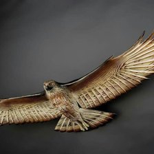 Схема вышивки «птицы»