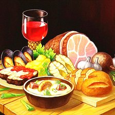 Схема вышивки «Для кухни»