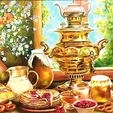 Схема вышивки «Для кухни»