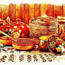 Схема вышивки «Для кухни»