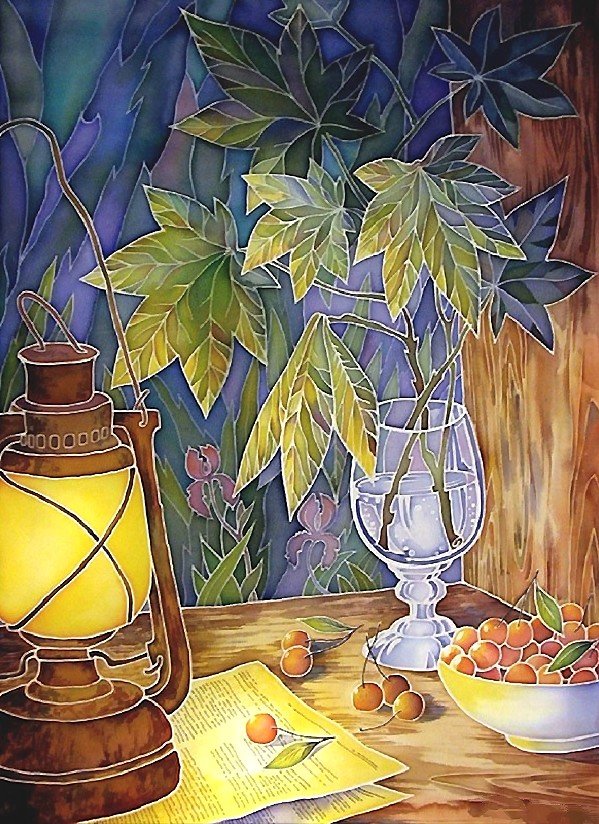 батик - оригинал