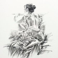 Схема вышивки «рисунок»