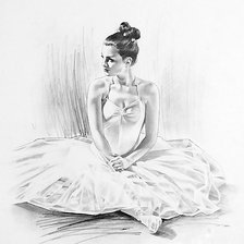 Схема вышивки «рисунок»