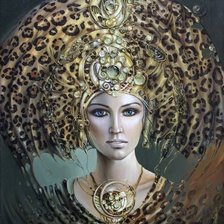 Схема вышивки «dewuka fantaziq 1»