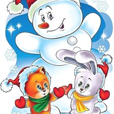 Схема вышивки «Детская»