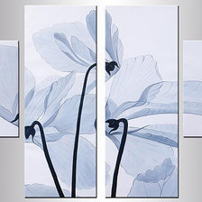 Схема вышивки «триптих»