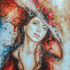 Схема вышивки «Pamela-3.»