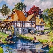 Схема вышивки «Weekday.»