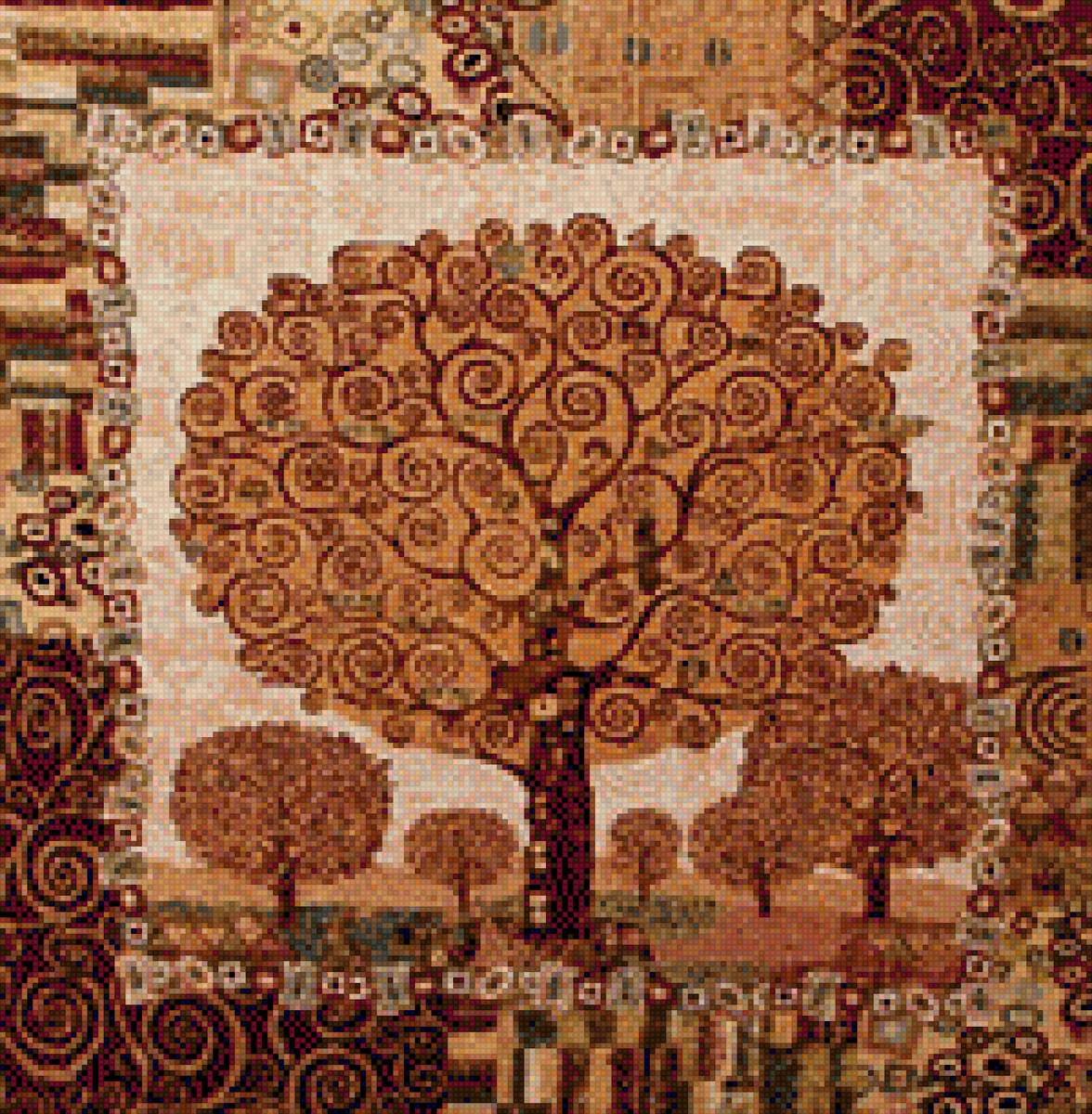 Дерево жизни - предпросмотр