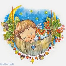 Схема вышивки «Метрика для мальчика»