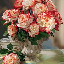 Схема вышивки «Розы»