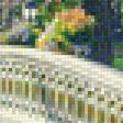 Предпросмотр схемы вышивки «Осенний пейзаж. Мост.» (№1987917)