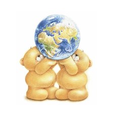 Схема вышивки «Teddy Mondo»