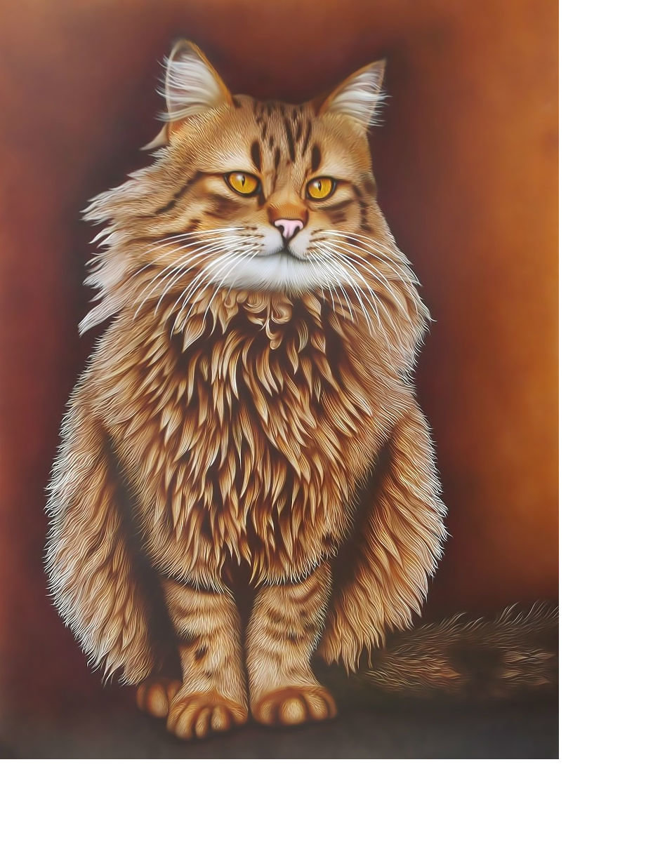 Котейка - кот, животные, звери - оригинал