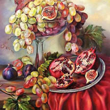 Схема вышивки «Натюрморт.»