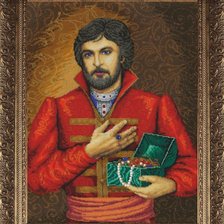 Схема вышивки «Князь княжеский подарок»