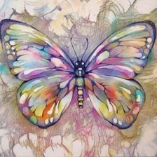 Схема вышивки «Бабочка»