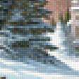 Предпросмотр схемы вышивки «Зимний пейзаж.» (№1988399)