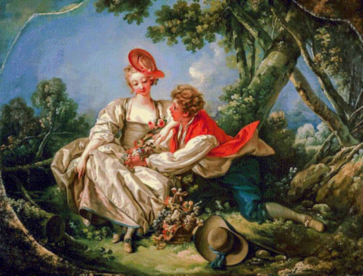 The Four Seasons (Autumn). - françois boucher paintings.people. - предпросмотр