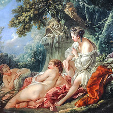 Схема вышивки «The Four Seasons  (Summer).»