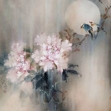 Схема вышивки «Цветы»