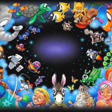 Схема вышивки «Детская»