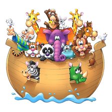 Схема вышивки «Детская»