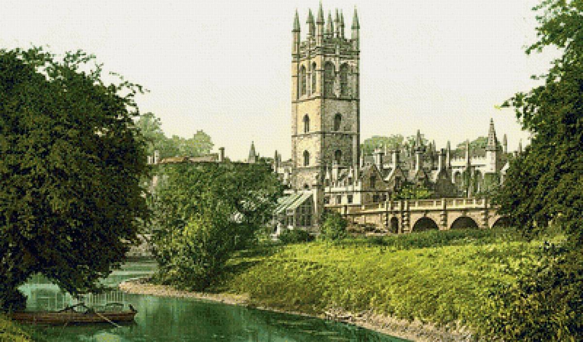 Старая Англия - пейзаж, англия - предпросмотр