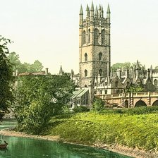 Схема вышивки «Старая Англия»