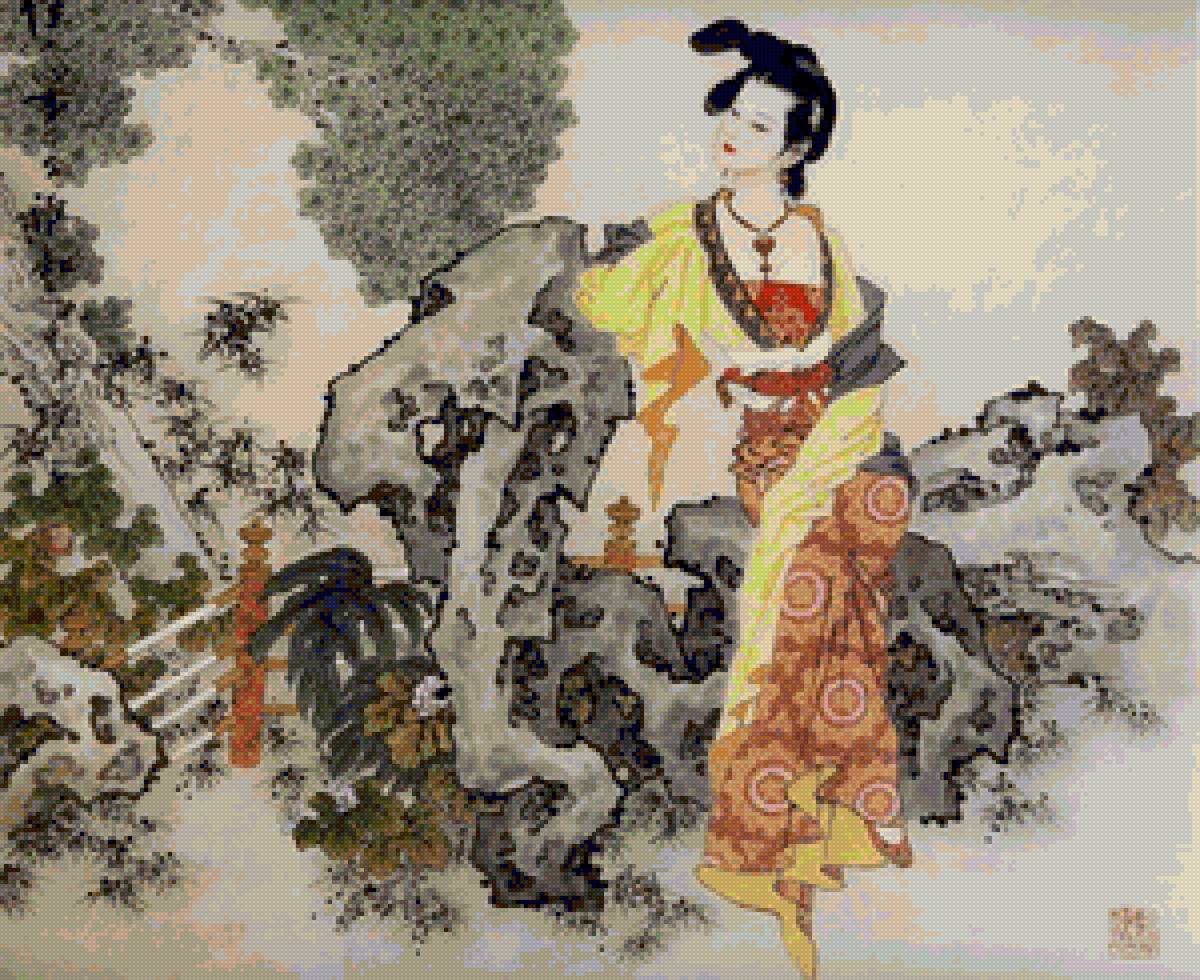 Гейша - предпросмотр