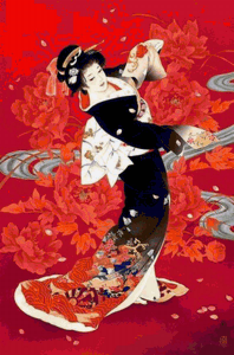 Гейша - предпросмотр