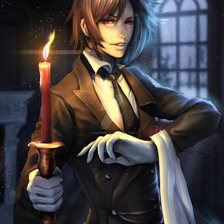 Схема вышивки «Себастьян Михаэлис»