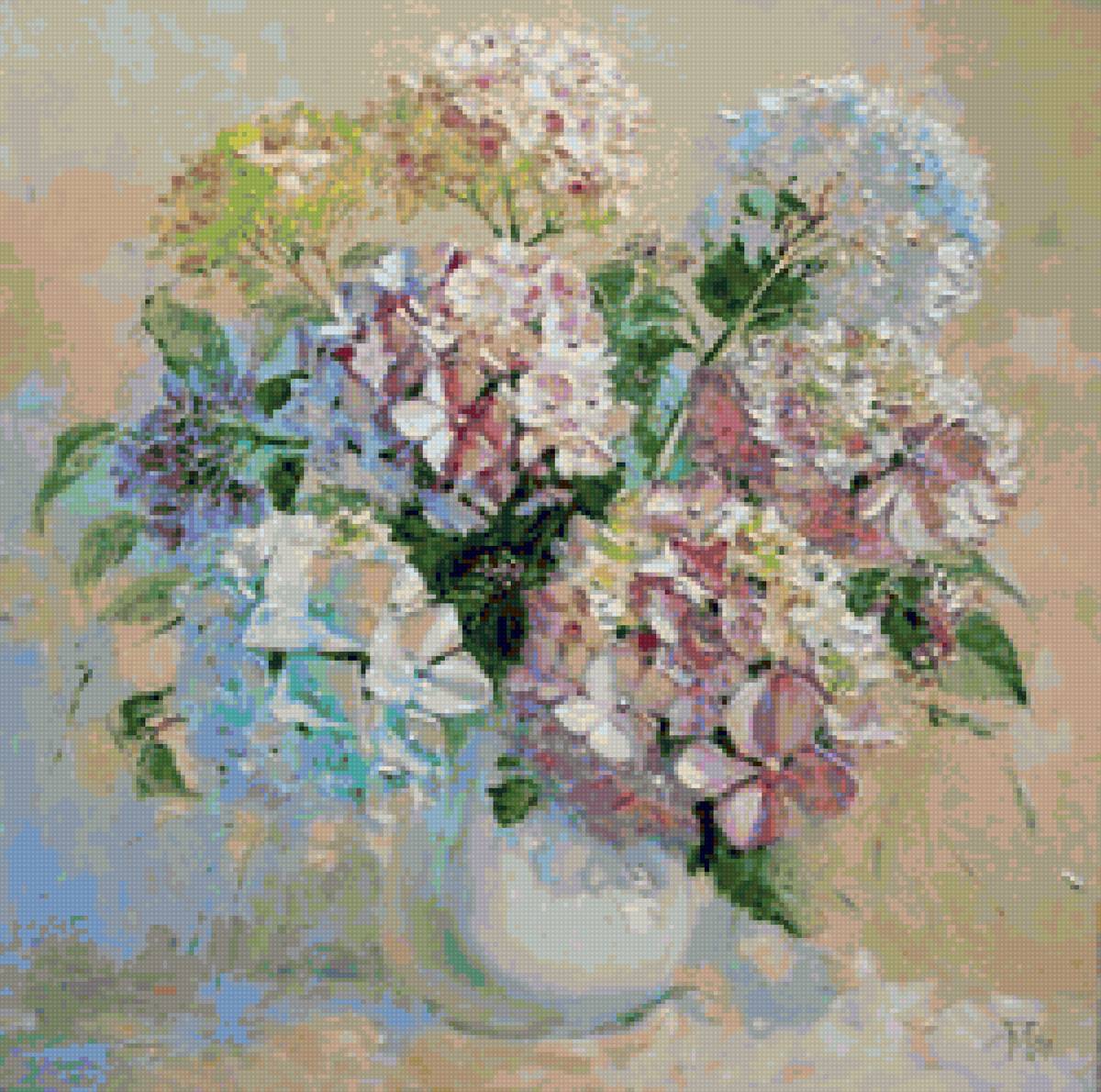 Гортензия - предпросмотр