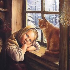 Схема вышивки «Даренка»