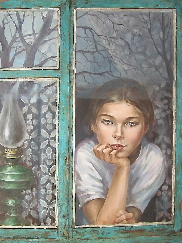 из бабушкиного окна - щрилев - оригинал