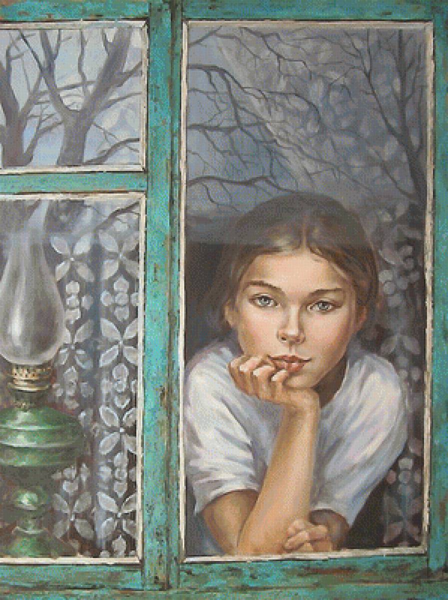 из бабушкиного окна - щрилев - предпросмотр