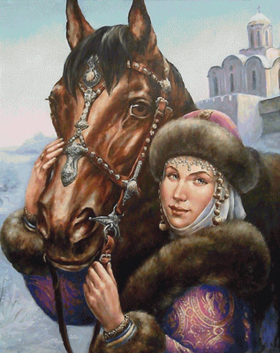 Анна Ярославна - щрилев - предпросмотр