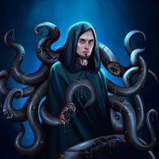 Схема вышивки «Шоггот»