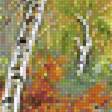 Предпросмотр схемы вышивки «Берёзовая роща.» (№1990166)
