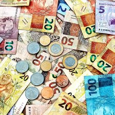 Схема вышивки «Деньги»