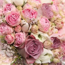 Схема вышивки «розочки»