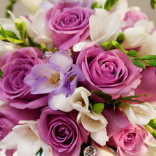 Схема вышивки «розы»